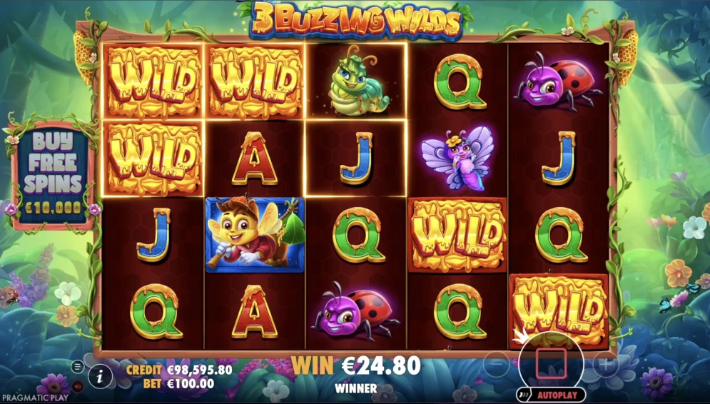3 Buzzing Wilds